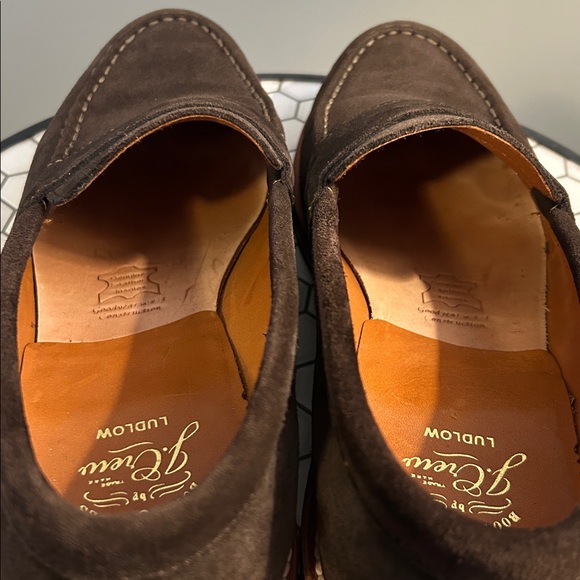 J. Crew Ludlow suede loafers - Picture 3 of 7